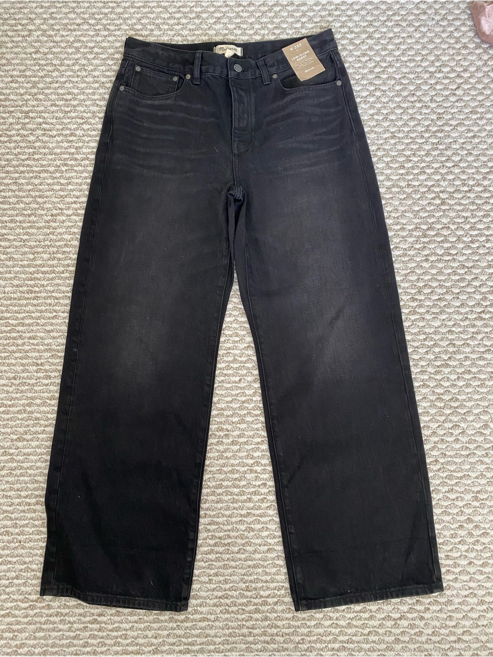 Madewell Low-Slung Baggy Jeans